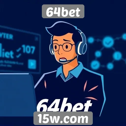 Suporte ao cliente da 64bet e sua eficácia