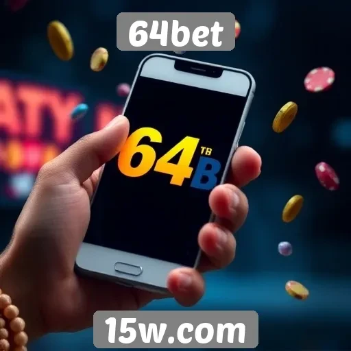 Acessibilidade do 64bet em dispositivos móveis