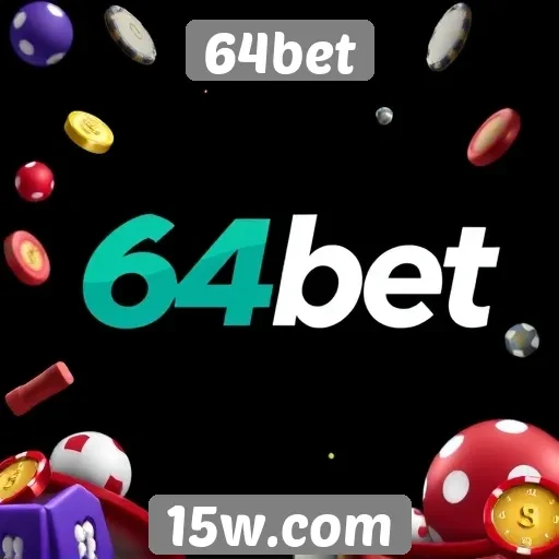 Diversidade de jogos disponíveis na 64bet