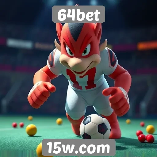 Exploração das modalidades de jogos disponíveis no 64bet
