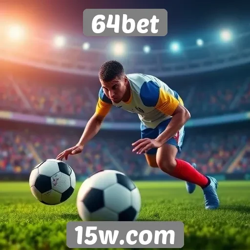 Apostas esportivas ganham destaque no 64bet