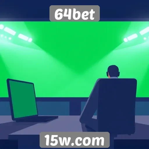 Experiência do usuário no site 64bet